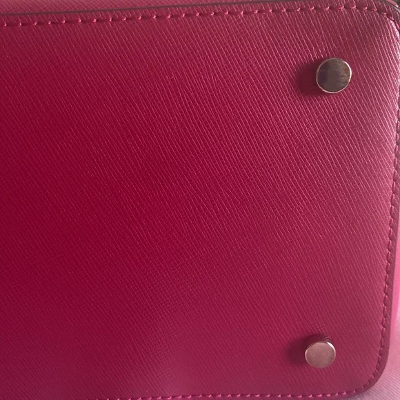 Booked Large Work Tote in Geranium - Picture 6 of 10